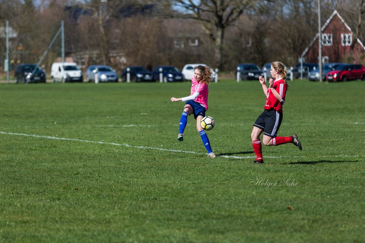 Bild 72 - B-Juniorinnen  SG Nie-Bar - SG Friedrichsberg-Schuby : Ergebnis: 2:5